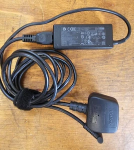HP HSTNN-CA40 schwarz 19,5 V 2,31 A 45 W Laptop AC Adapter Ladegerät für HP EliteBook - Bild 1 von 12