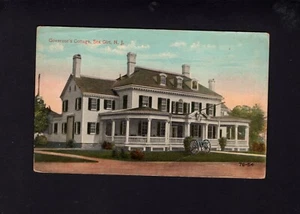 Sea Girt, New Jersey Governor's Cottage @ 1910 - Picture 1 of 2