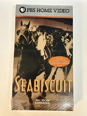 Seabiscuit 2003 VHS Warner Brothers PBS Home Video Horse History - Imagem 1 de 2