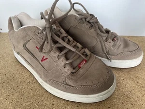 Vintage Vans Size 8.5 Hayes Beige Skate Skateboarding Shoes VN-0DNISM2-MEN C02 - Picture 1 of 8