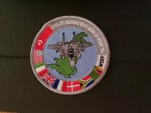 429DFS MADHATTERS WORLD TOUR 1996 PATCH WSEP - Picture 1 of 2