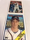 1988 Topps Baseball Cards Set Of 792 With Tom Glavine Rc