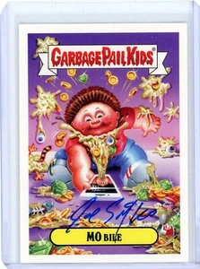 JOE SIMKO 2019 GARBAGE PAIL KIDS GPK REVENGE OH HORROR-IBLE "MO-BILE" AUTO PROMO - Picture 1 of 2