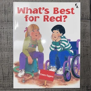 What's Best for Red by National Geographic Learning (2000, PBCK) Phonics Friends - Picture 1 of 5