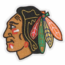 National Emblem Chicago Blackhawks Embroidered Team Logo Patch