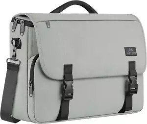 School Bag, Bookbag for Teen, College Student Gifts, Mens Briefcase 15.6 Inch La - Picture 1 of 8