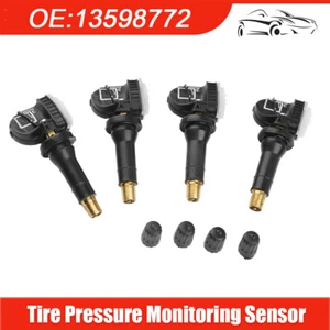 4PCS 13598772 315MHZ TPMS Tire Pressure Monitoring Sensor For GM Chevy GMC Buick - Picture 1 of 8