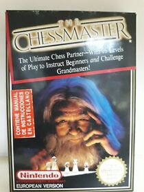 The Chessmaster NES NEW