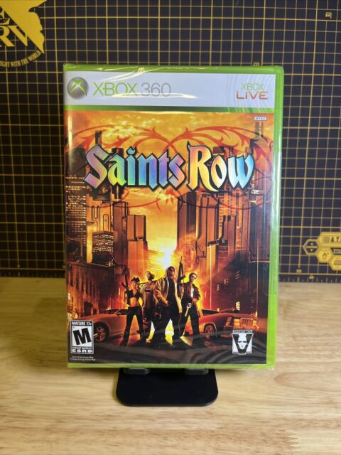 Saints Row (Microsoft Xbox 360, 2006) - European Version for sale