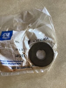 1946-60 Buick NOS OEM Front Spindle Axle Nut Washer GM #3936464 and GR. 6.321 - Bild 1 von 6