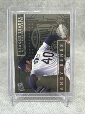 1995 Fleer Ultra League Leaders #9 Andy  Benes - San Diego Padres