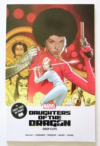 Daughters of the Dragon Deep Cuts Marvel Premiere Graphic Novel Comic Book - Picture 1 of 1