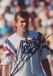 Zinedine Zidane original signiertes Foto 10 x 15 cm MEGA SELTEN In Person - Picture 1 of 1