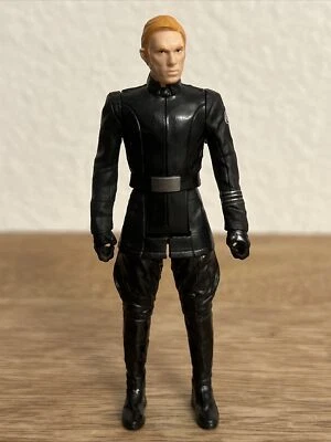 "FIGURA DE ACCIÓN GENERAL HUX STAR WARS 4"" PLÁSTICO HASBRO JUGUETE (USADO)" Foto 1 de 4