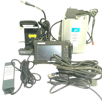 MOBILEDEMAND / PEOPLENET XTABLET T7000 RUGGED TABLET no battery or harddrive - Image 1 of 4