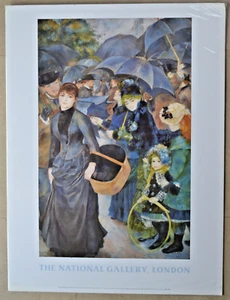 Pierre-Auguste Renoir - The Umbrellas - 80 x 60cm (Art Print) - Bild 1 von 2