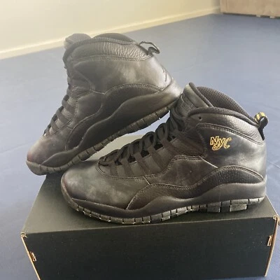 Talla 9 - Jordan 10 Retro NYC 2016 Foto 1 de 4