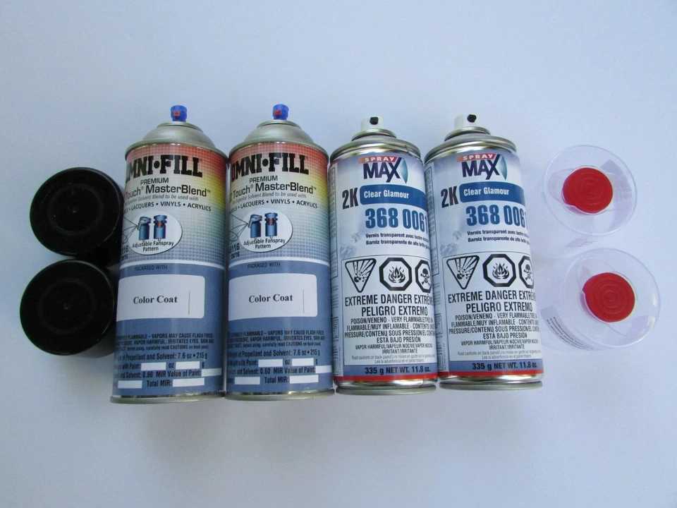 Color Match Touch Up Spray Can Paint For Nissan Infiniti Color KAD Dark Gray - Image 1 of 1