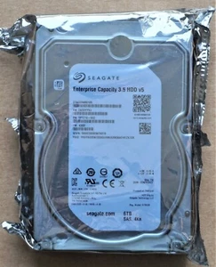 ST6000NM0105 Seagate Enterprise Capacity v5 SAS 6TB 4Kn 7.2k Exos 7E8 HDD - Picture 1 of 1