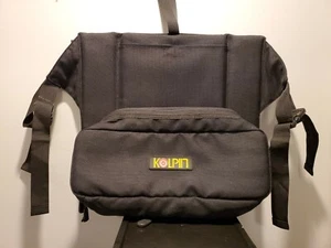 Coussin de siège Kolpin sac de chargement rangement rembourré fermetures à glissière sécurisées poche extensible - Photo 1/10