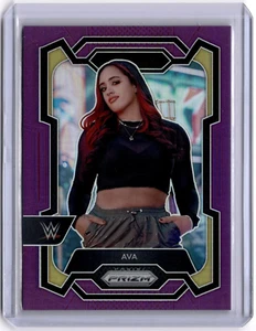 Ava 2024 Panini Prizm Purple Prizm #188 WWE NXT #064/149 - Picture 1 of 2