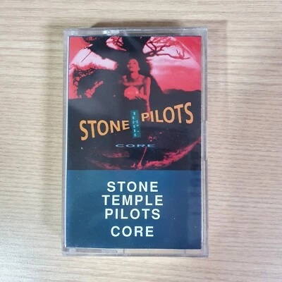 Stone Temple Pilots - Core 1993 Korea Orig Cassette Tape SEALED NEW RARE - Image 1 of 3