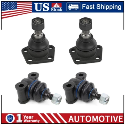 4 件装 Mevotech 前上部下球接头适用于 76 - 1994 捷豹 XJS PZ — 第 1/4 张图片