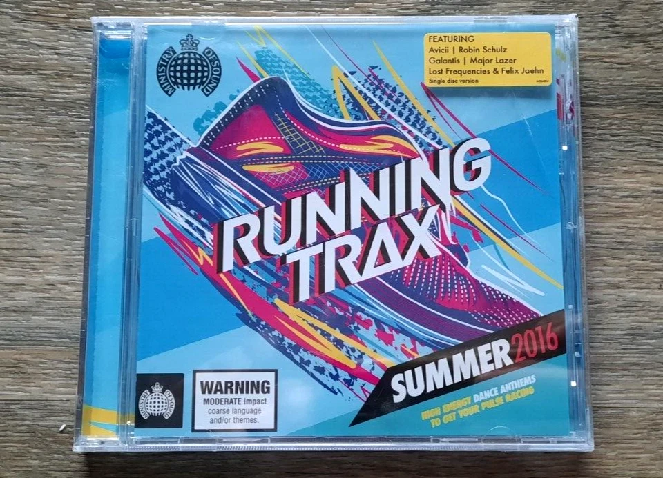 Running Trax - Summer 2016 Australia CD Ministry of Sound