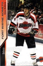 2004-05 Fort Wayne Komets Choice #14 Steve Rodberg