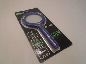 Lupa LITEZ All con mazorca iluminada LED con 2 celdas recargable AA - Imagen 1 de 6