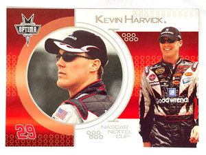 KEVIN HARVICK 2004 Press Pass Optima NASCAR Racing Card #8