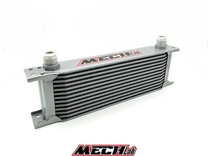 RADIATORE OLIO 13 file oil cooler universale AN10 10-AN mocal mishimoto setrab - Imagen 1 de 2