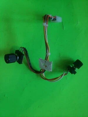 Cableado HOA ABB S3AUA262001A22 para serie ACH500 ACS500. Usado.  Foto 1 de 3