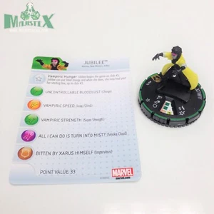 Heroclix Wolverine and the X-Men set Jubilee #047b ¡Figura Prime con tarjeta! - Imagen 1 de 1