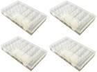 4 Pack Component Storage Box, Each Includes 14 Removable Dividers for 6 to 36