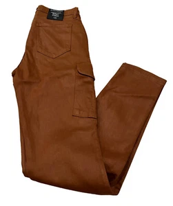 NEW Monfrere Men's Preston Skinny Cargo Pants Toffe Size 32 NWT FREE Shipping - Picture 1 of 5