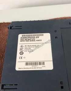 IC695CPU310 GE Processor module Used(DHL) - Picture 1 of 3