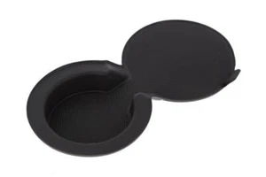 Audi Q5 Centre Console Double Cup Holder Rubber Insert 8R0862435A4PK Genuine - Picture 1 of 2