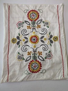 Ikea Akerkulla Boho Pillow Cover/Sham 20x24 Colorful - Picture 1 of 7