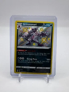 Grimmsnarl - SV085/SV122 - Pokemon Destino Splendente Spada Scudo Lucido Carta Rara NM - Foto 1 di 2