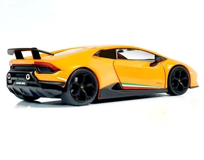 ¡Locura! Lamborghini Hyper-Spec Uragano 4.0 escala 1/24 Diecast Autoart... Foto 1 de 4