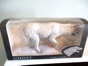 MINT GHOST Wolf Vinyl Figure Game of Thrones HBO CULTERFLY RN#152992 NOSIB - Picture 1 of 7