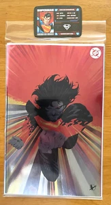 Absolute Superman 1 2024 DC Matteo Scalera FOIL 2nd Print Variant + Card NM - Picture 1 of 1