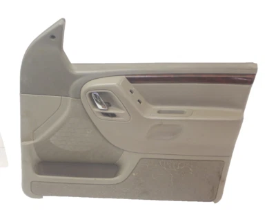 Jeep Grand Cherokee WJ 99-04 OEM Passenger Front Door Panel Taupe Wood Grain Foto 1 de 4