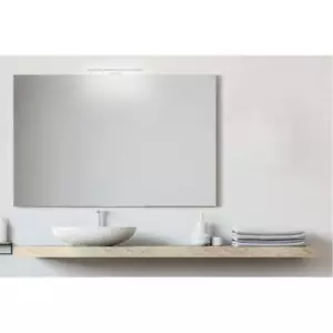 Specchio bagno con luce reversibile 80x60 cm lampada led premium da 45 cm - Foto 1 di 3