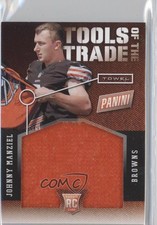 2014 National Convention Tools of the Trade Towels Johnny Manziel #1 Rookie RC