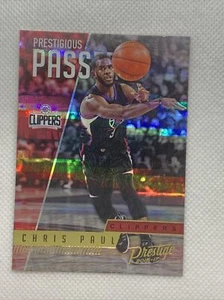 2016-17 Prestige CHRIS PAUL Prestigious Passers Horizon #4 Clippers - Picture 1 of 4