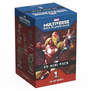 Marvel Multiverse RPG: 2D Mini Pack 1 - Foto 1 di 1