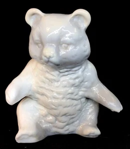 Mosser Art Glass Gray Bear Discontinued Item - Picture 1 of 6