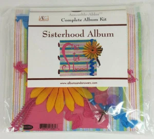 NIP Assemble-Ables Sisterhood 6x6 in board book mini album kit Albums & Answers - Picture 1 of 8